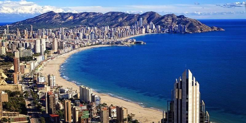 Apartment Anna Benidorm Esterno foto