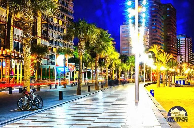 Apartment Anna Benidorm Esterno foto