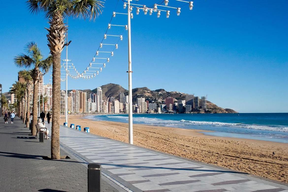 Apartment Anna Benidorm Esterno foto