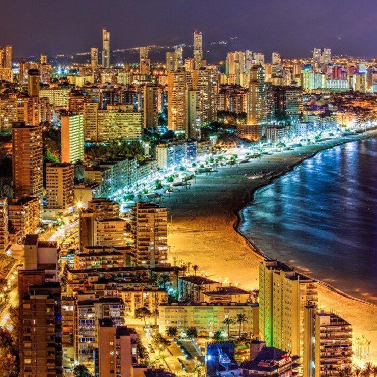 Apartment Anna Benidorm Esterno foto